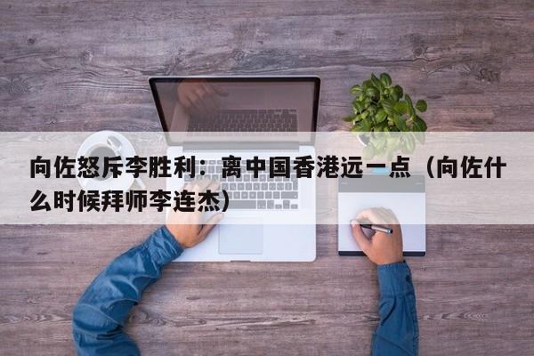 向佐怒斥李胜利：离中国香港远一点（向佐什么时候拜师李连杰）