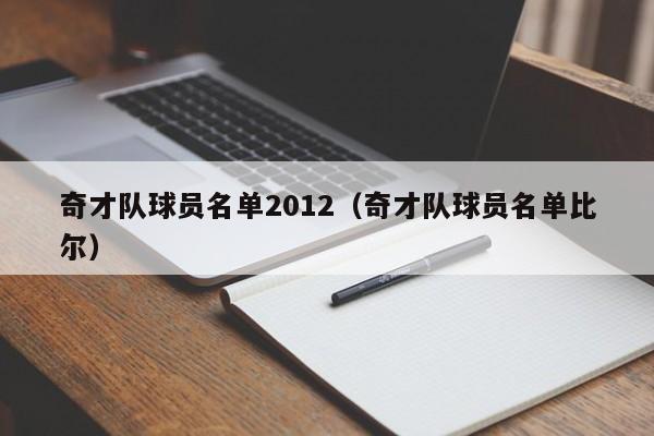 奇才队球员名单2012（奇才队球员名单比尔）