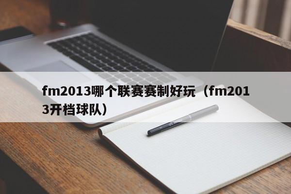 fm2013哪个联赛赛制好玩（fm2013开档球队）