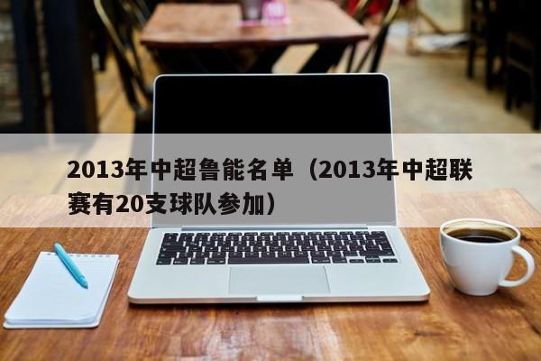 2013年中超鲁能名单（2013年中超联赛有20支球队参加）