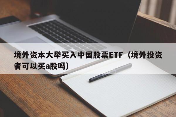 境外资本大举买入中国股票ETF（境外投资者可以买a股吗）