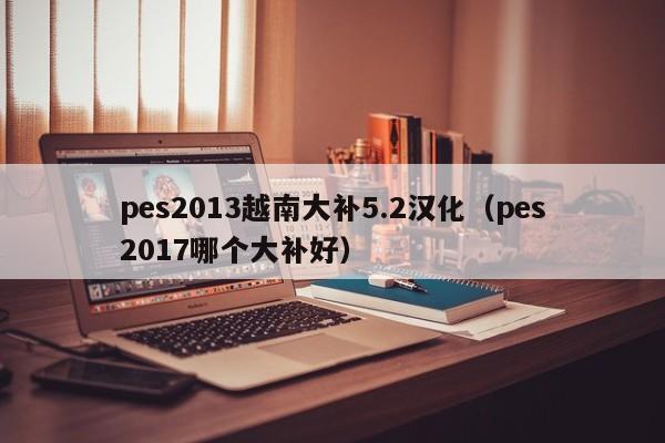 pes2013越南大补5.2汉化（pes2017哪个大补好）