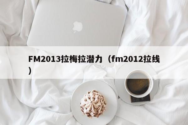 FM2013拉梅拉潜力（fm2012拉线）