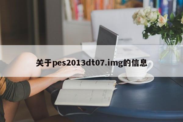 关于pes2013dt07.img的信息