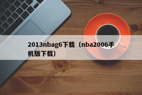 2013nbag6下载（nba2006手机版下载）