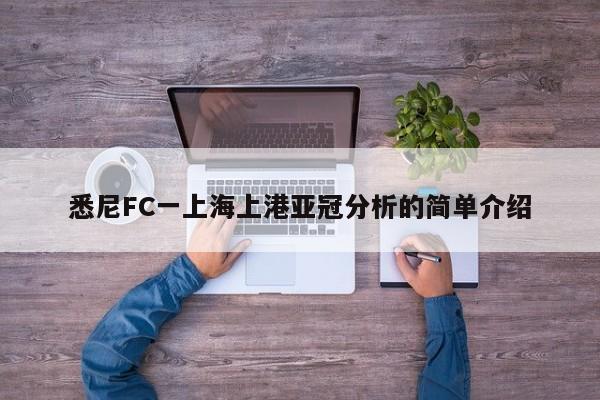 悉尼FC一上海上港亚冠分析的简单介绍