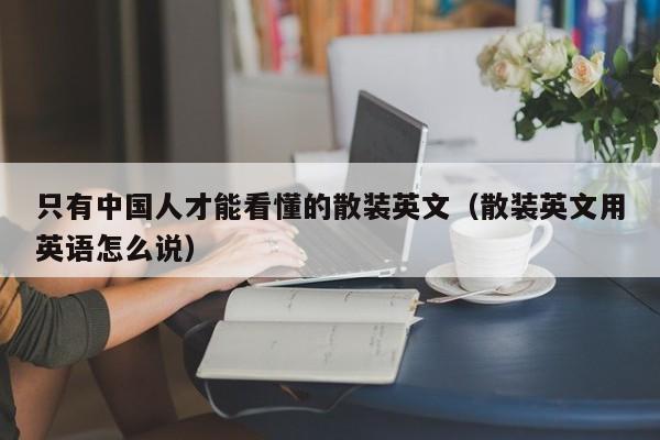 只有中国人才能看懂的散装英文（散装英文用英语怎么说）