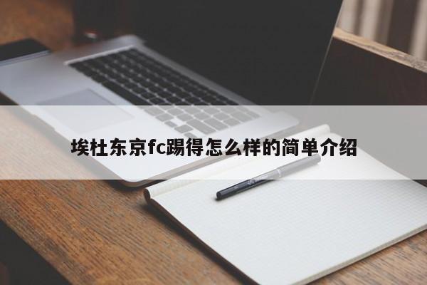 埃杜东京fc踢得怎么样的简单介绍