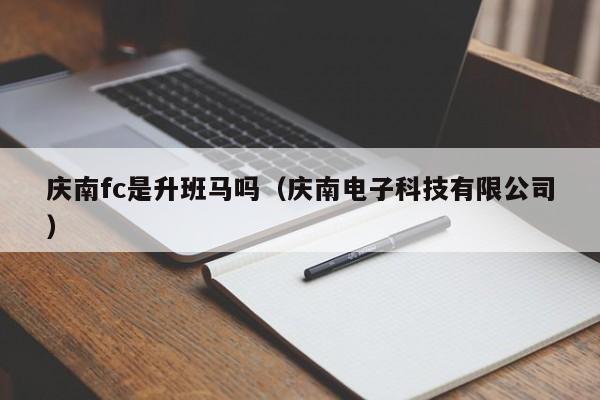 庆南fc是升班马吗（庆南电子科技有限公司）