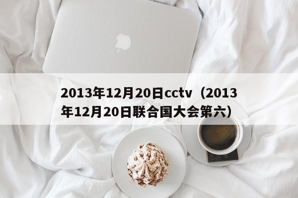 2013年12月20日cctv（2013年12月20日联合国大会第六）