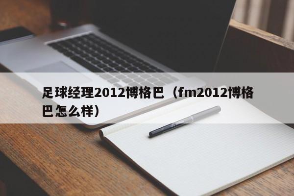 足球经理2012博格巴（fm2012博格巴怎么样）