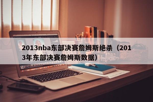 2013nba东部决赛詹姆斯绝杀（2013年东部决赛詹姆斯数据）