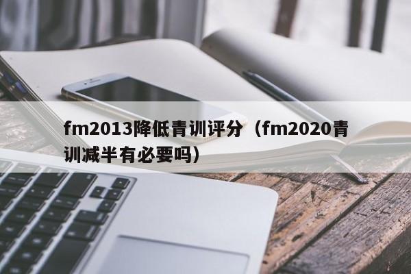 fm2013降低青训评分（fm2020青训减半有必要吗）