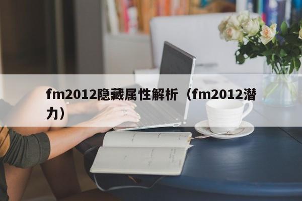 fm2012隐藏属性解析（fm2012潜力）