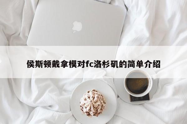 侯斯顿戴拿模对fc洛杉矶的简单介绍