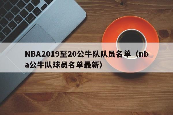 NBA2019至20公牛队队员名单（nba公牛队球员名单最新）