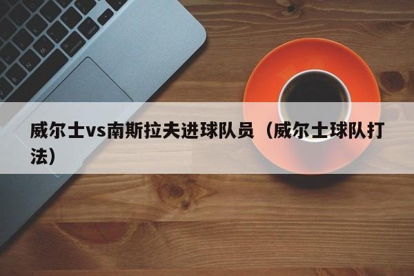 威尔士vs南斯拉夫进球队员（威尔士球队打法）