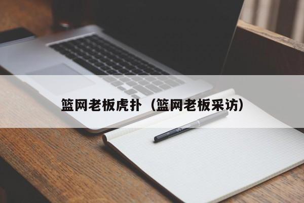 篮网老板虎扑（篮网老板采访）