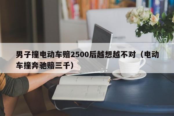 男子撞电动车赔2500后越想越不对（电动车撞奔驰赔三千）